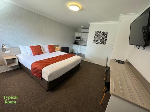 Raintree Motel Biloela Экстерьер фото