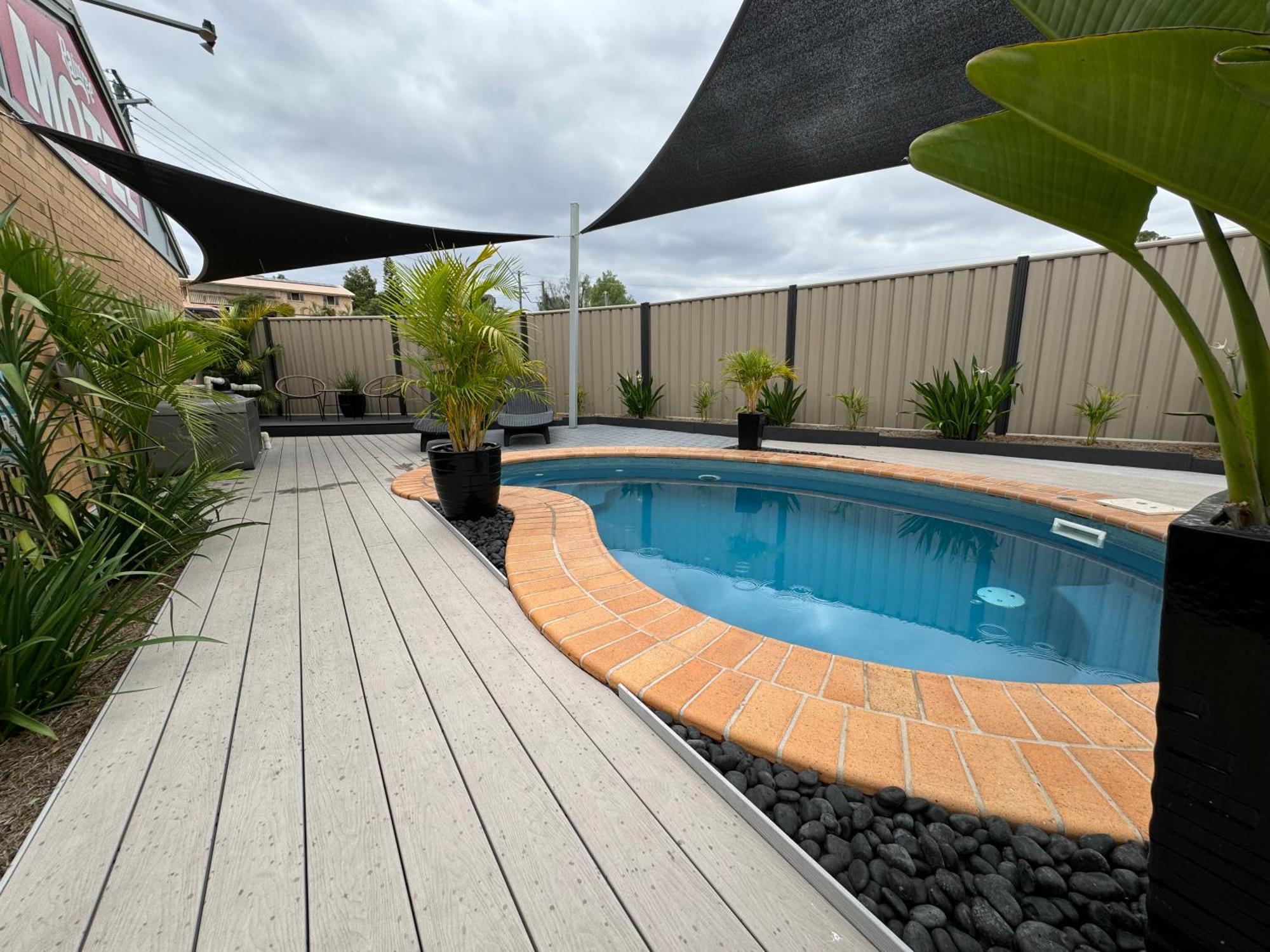Raintree Motel Biloela Экстерьер фото