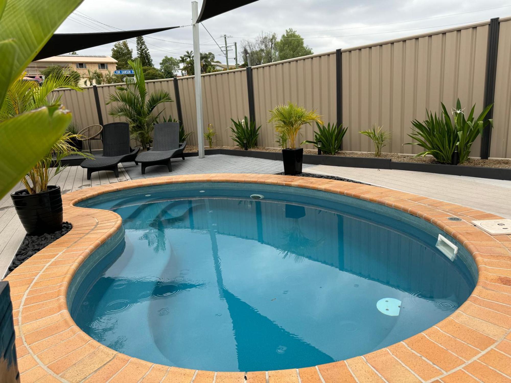 Raintree Motel Biloela Экстерьер фото