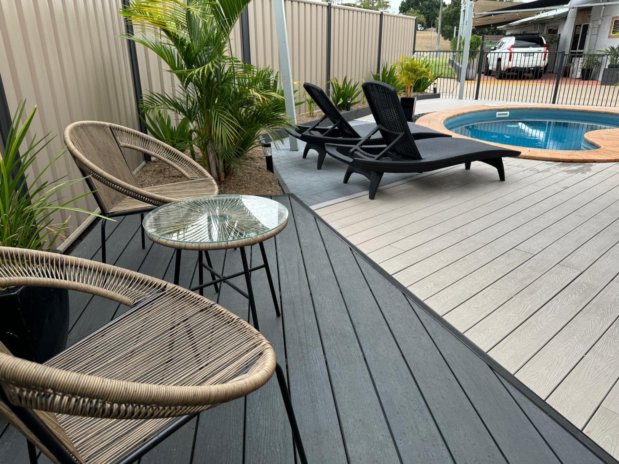 Raintree Motel Biloela Экстерьер фото
