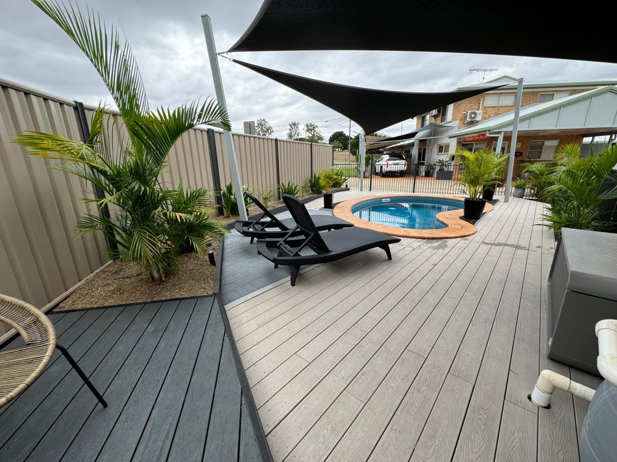 Raintree Motel Biloela Экстерьер фото