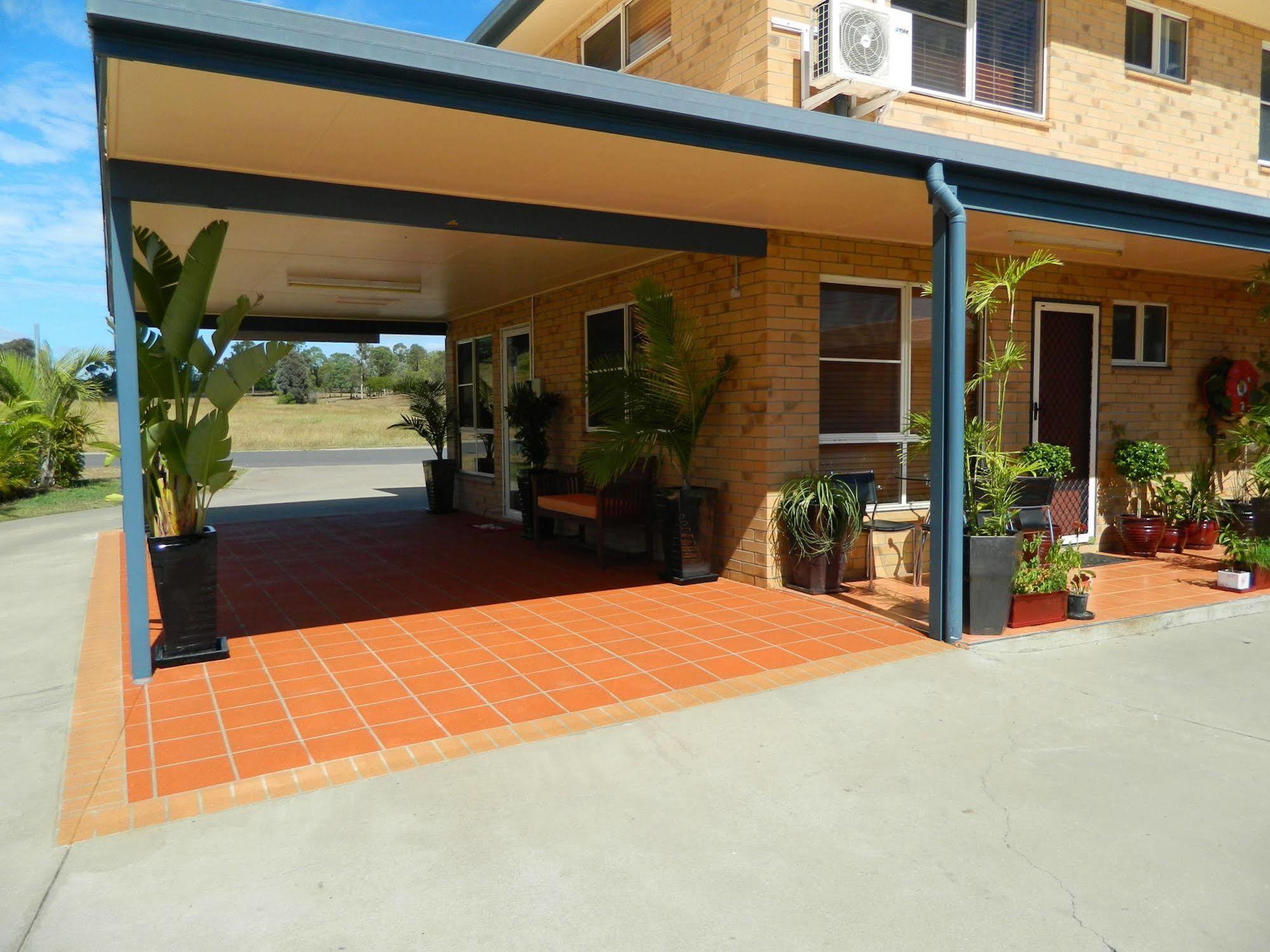 Raintree Motel Biloela Экстерьер фото