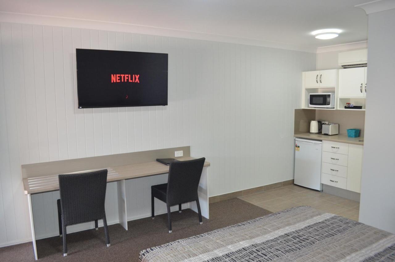 Raintree Motel Biloela Экстерьер фото