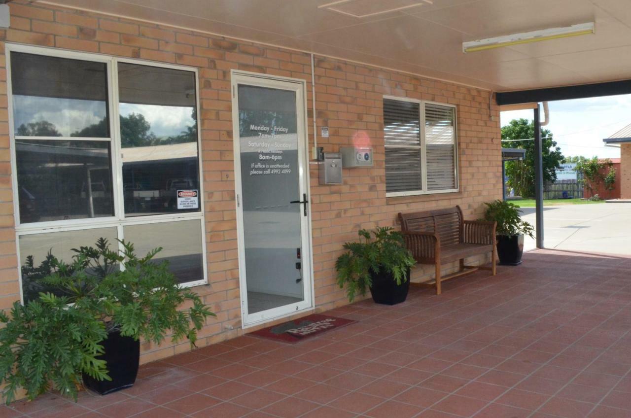 Raintree Motel Biloela Экстерьер фото