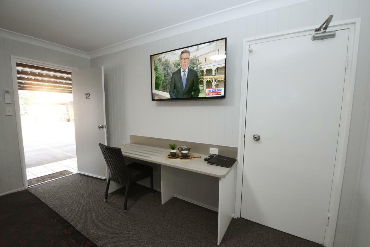 Raintree Motel Biloela Экстерьер фото