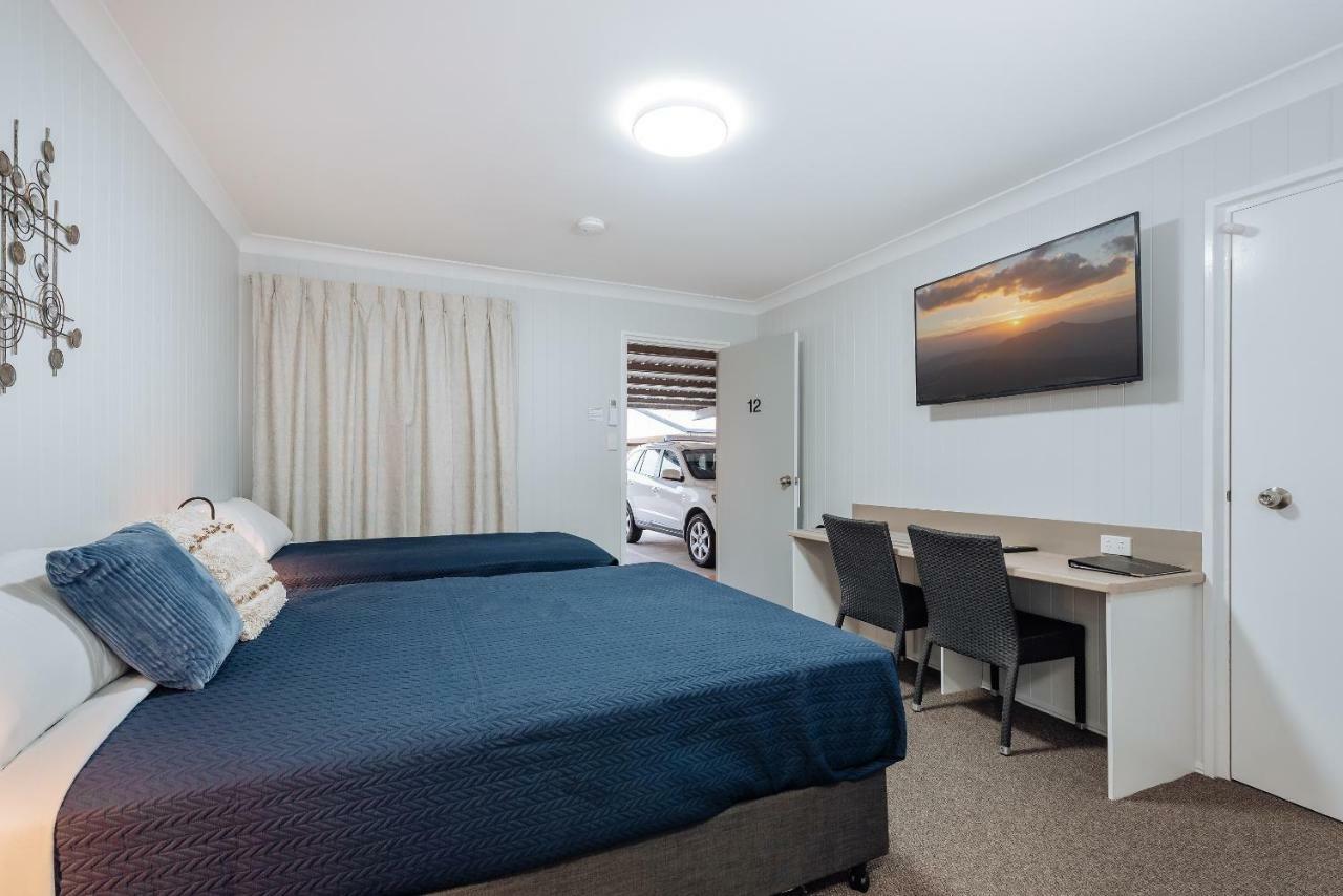 Raintree Motel Biloela Экстерьер фото